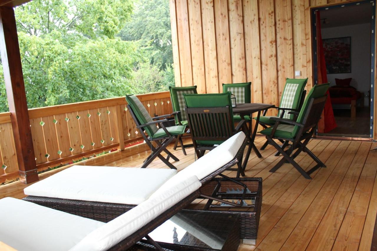 Ferienwohnung Sternschnuppe 키엠민크 외부 사진