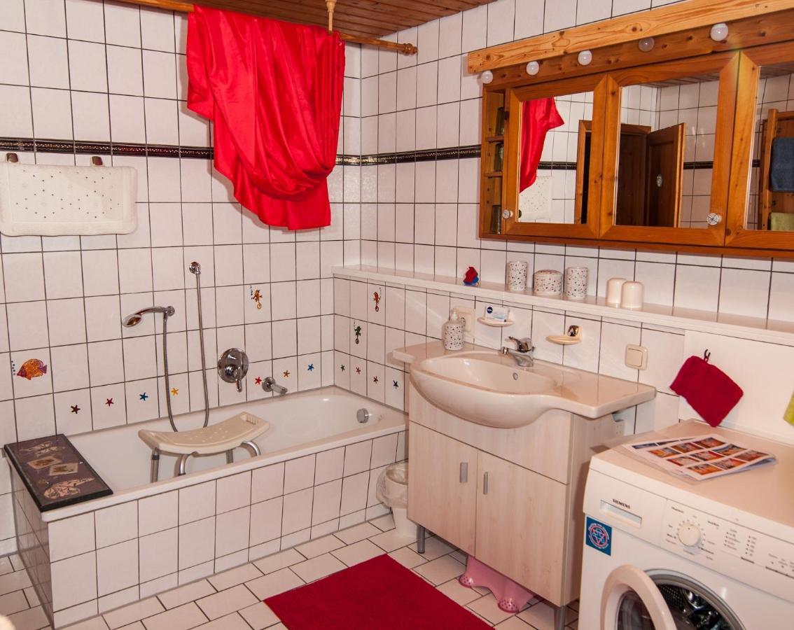 Ferienwohnung Sternschnuppe 키엠민크 외부 사진