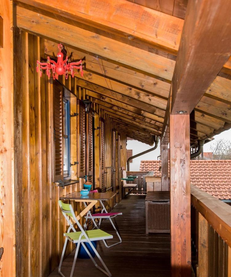 Ferienwohnung Sternschnuppe 키엠민크 외부 사진