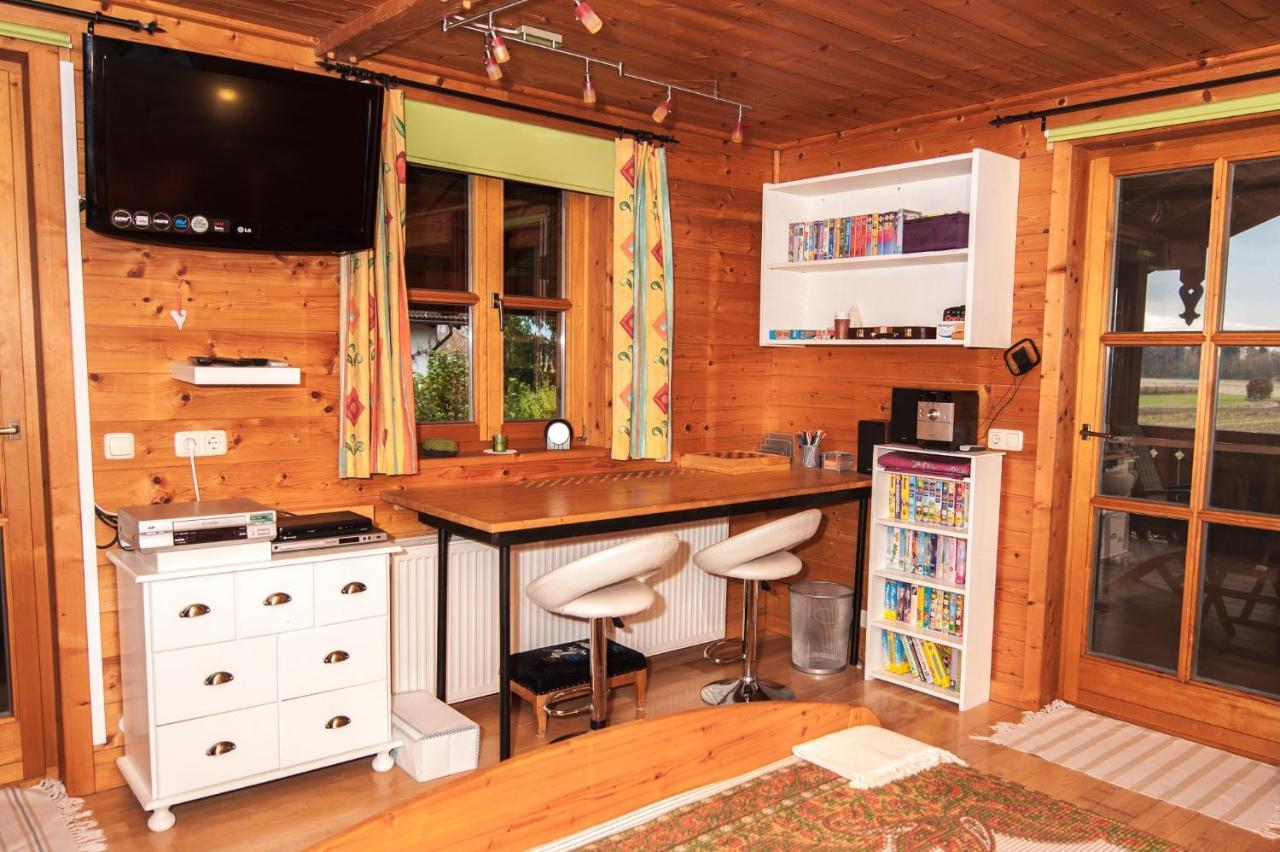 Ferienwohnung Sternschnuppe 키엠민크 외부 사진
